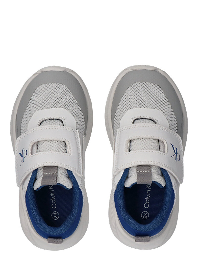 Calvin Klein Çok renkli Renkli Çocuk Unisex Low Cut Velcro Sneaker