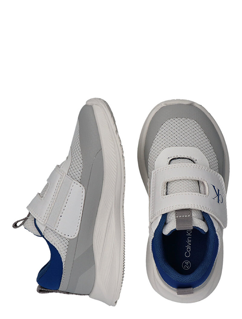 Calvin Klein Çok renkli Renkli Çocuk Unisex Low Cut Velcro Sneaker