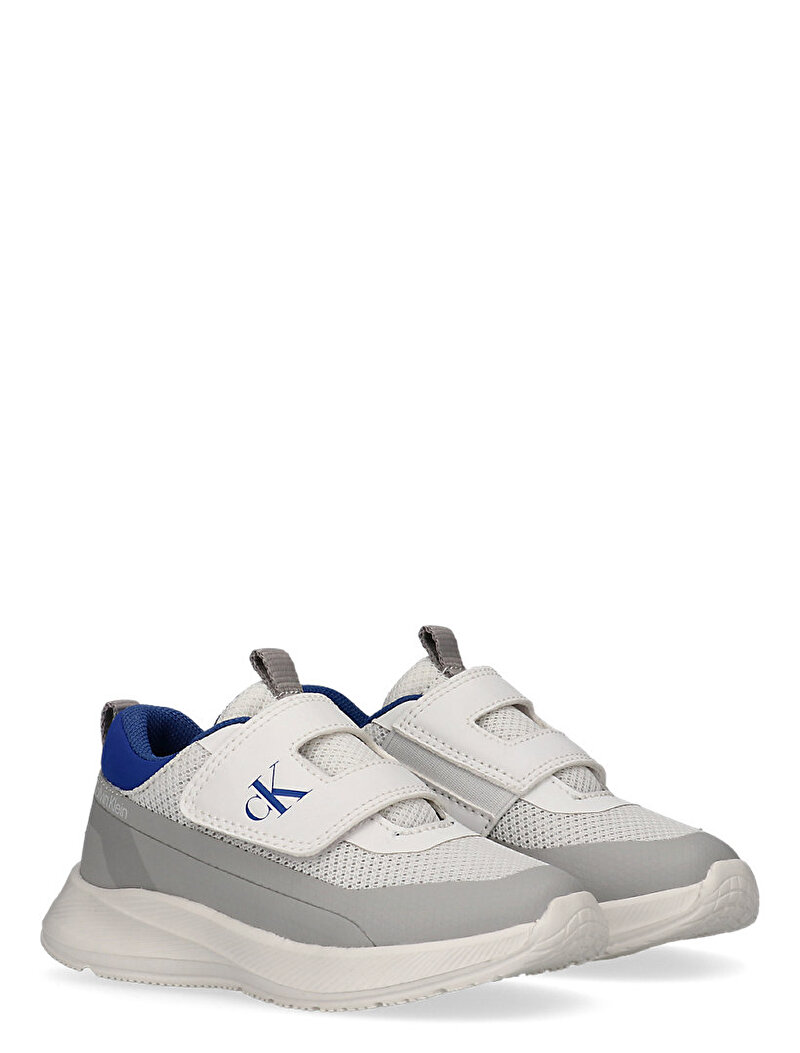 Calvin Klein Çok renkli Renkli Çocuk Unisex Low Cut Velcro Sneaker