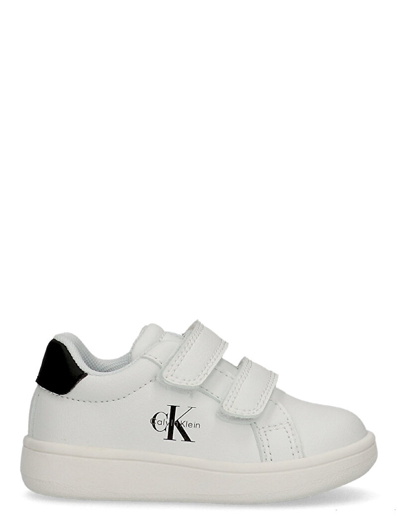 Calvin Klein Çok renkli Renkli Çocuk Unisex Low Cut Laceup Sneaker