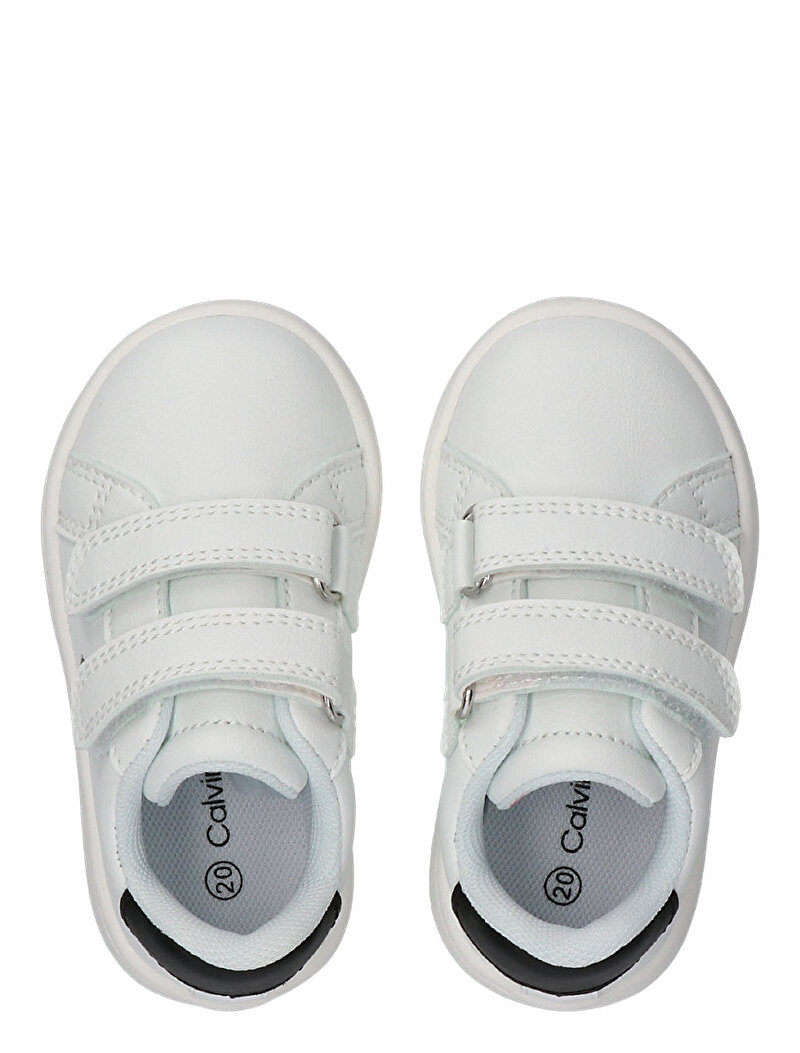 Calvin Klein Çok renkli Renkli Çocuk Unisex Low Cut Laceup Sneaker