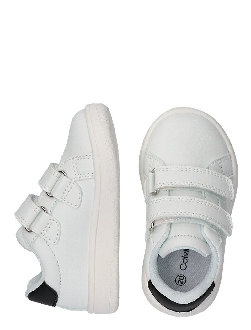 Calvin Klein Çok renkli Renkli Çocuk Unisex Low Cut Laceup Sneaker