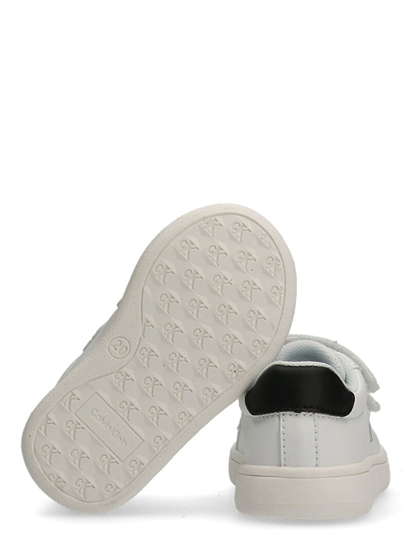 Calvin Klein Çok renkli Renkli Çocuk Unisex Low Cut Laceup Sneaker