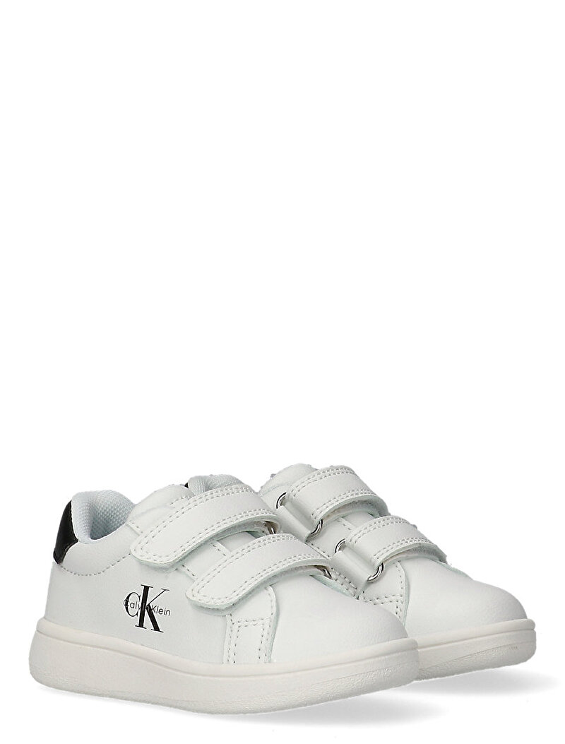 Calvin Klein Çok renkli Renkli Çocuk Unisex Low Cut Laceup Sneaker