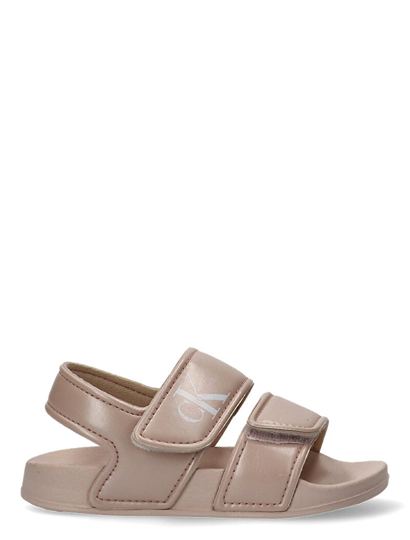 Calvin Klein Pembe Renkli Kız Çocuk Sandalet