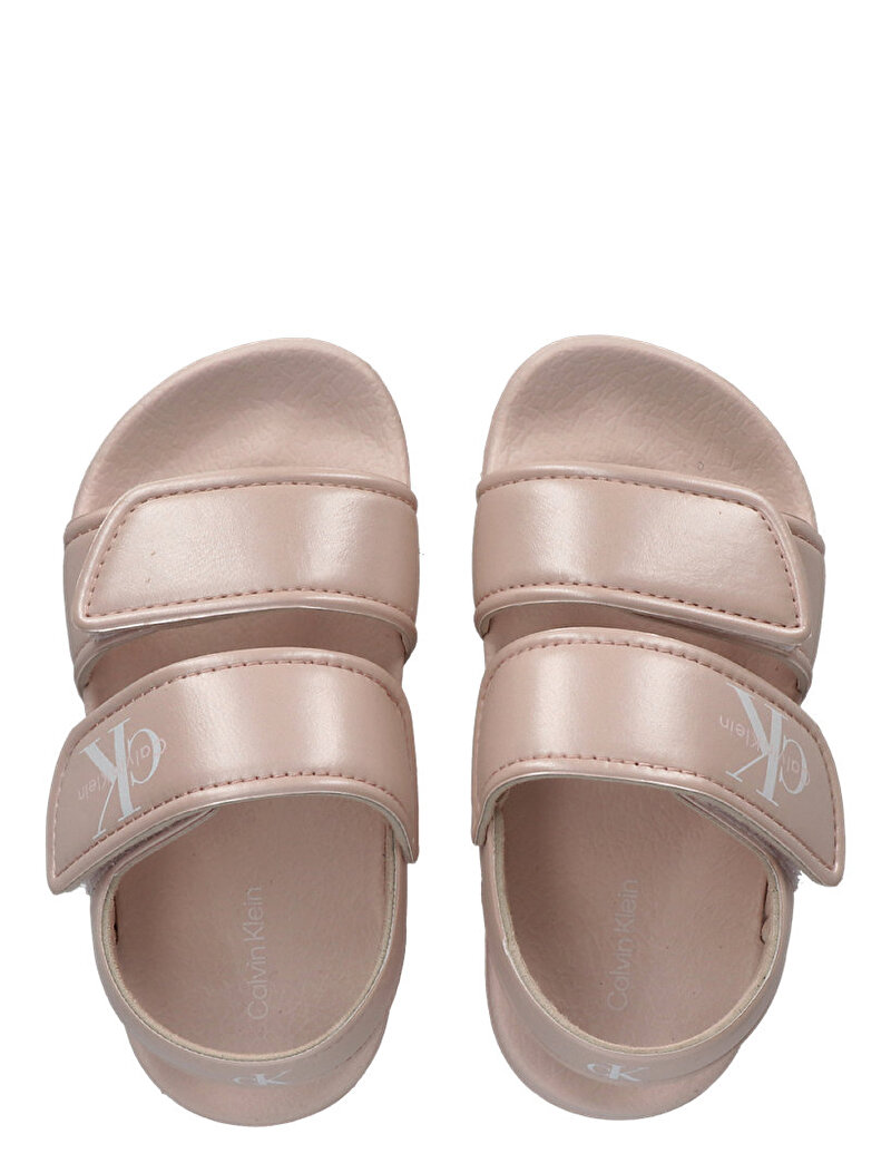 Calvin Klein Pembe Renkli Kız Çocuk Sandalet