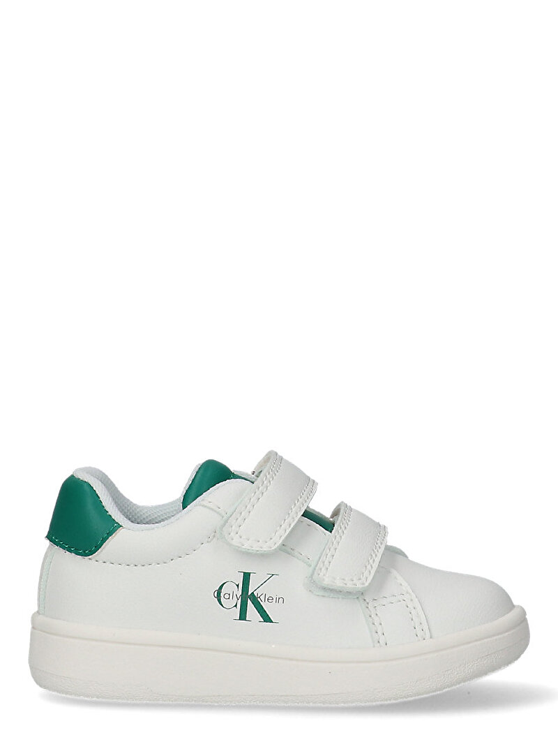 Calvin Klein Çok renkli Renkli Çocuk Unisex Low Cut Laceup Sneaker