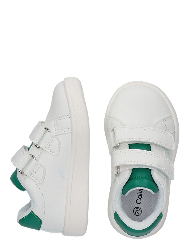 Calvin Klein Çok renkli Renkli Çocuk Unisex Low Cut Laceup Sneaker