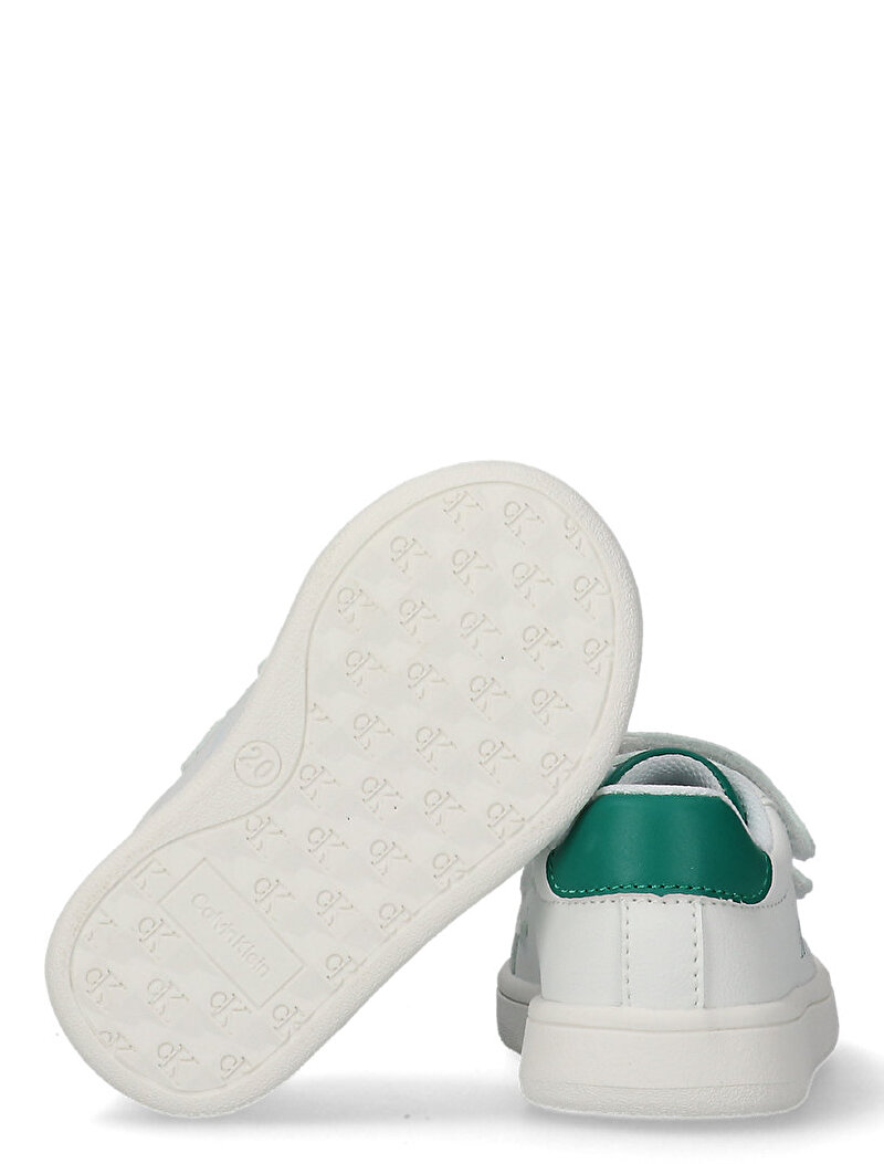 Calvin Klein Çok renkli Renkli Çocuk Unisex Low Cut Laceup Sneaker