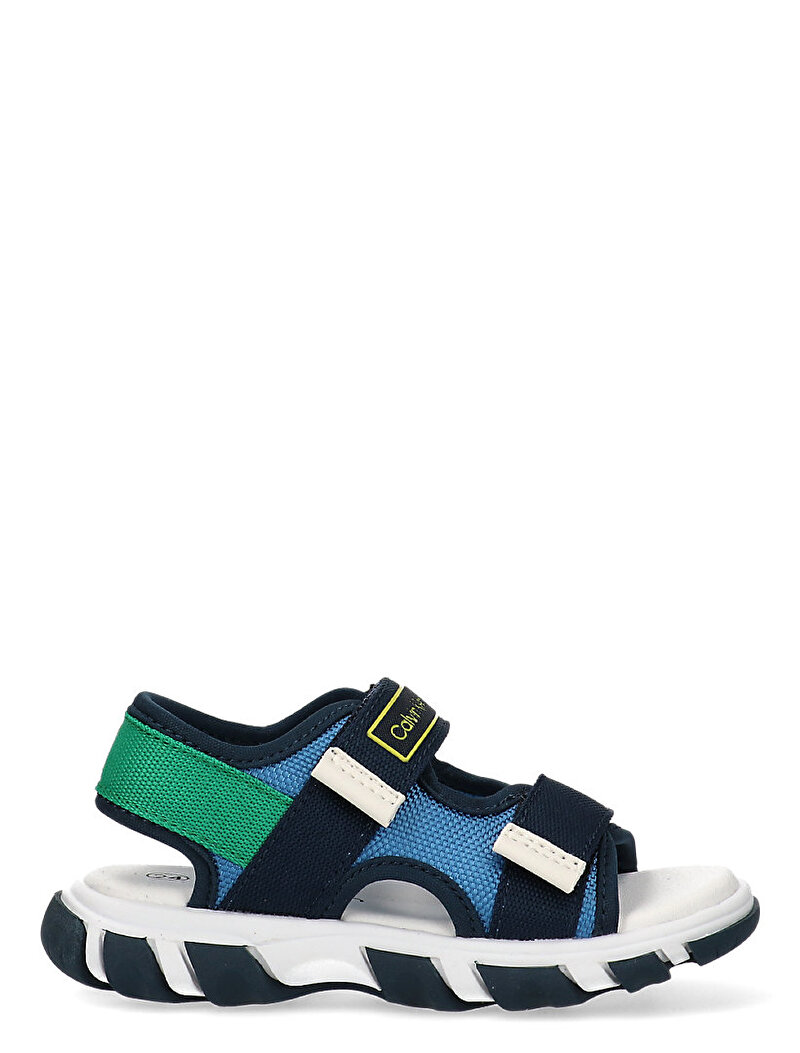 Calvin Klein Çok renkli Renkli Erkek Çocuk Velcro Sandalet