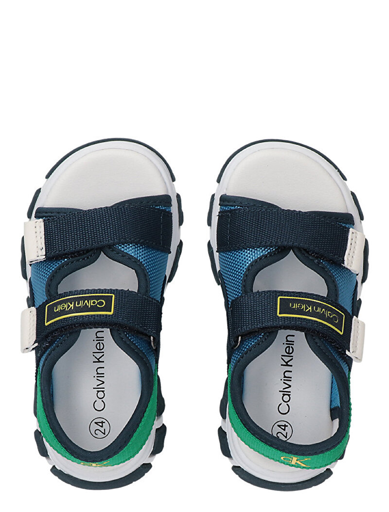 Calvin Klein Çok renkli Renkli Erkek Çocuk Velcro Sandalet