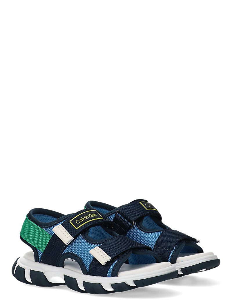 Calvin Klein Çok renkli Renkli Erkek Çocuk Velcro Sandalet