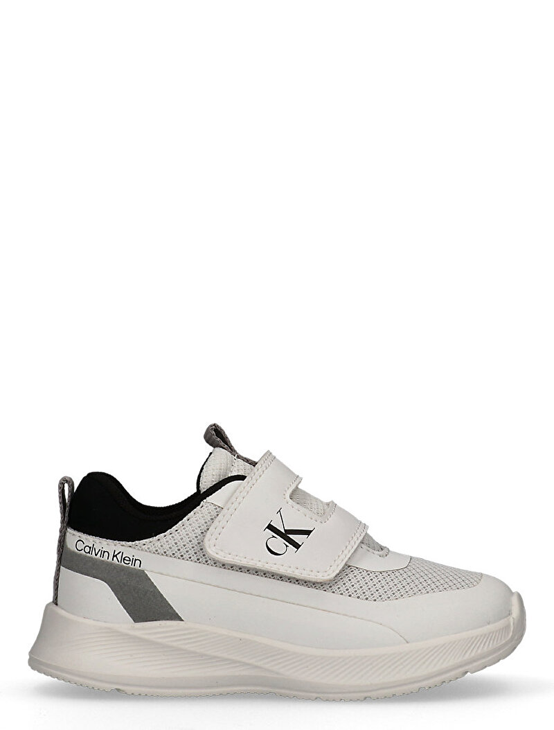 Calvin Klein Çok renkli Renkli Çocuk Unisex Low Cut Velcro Sneaker