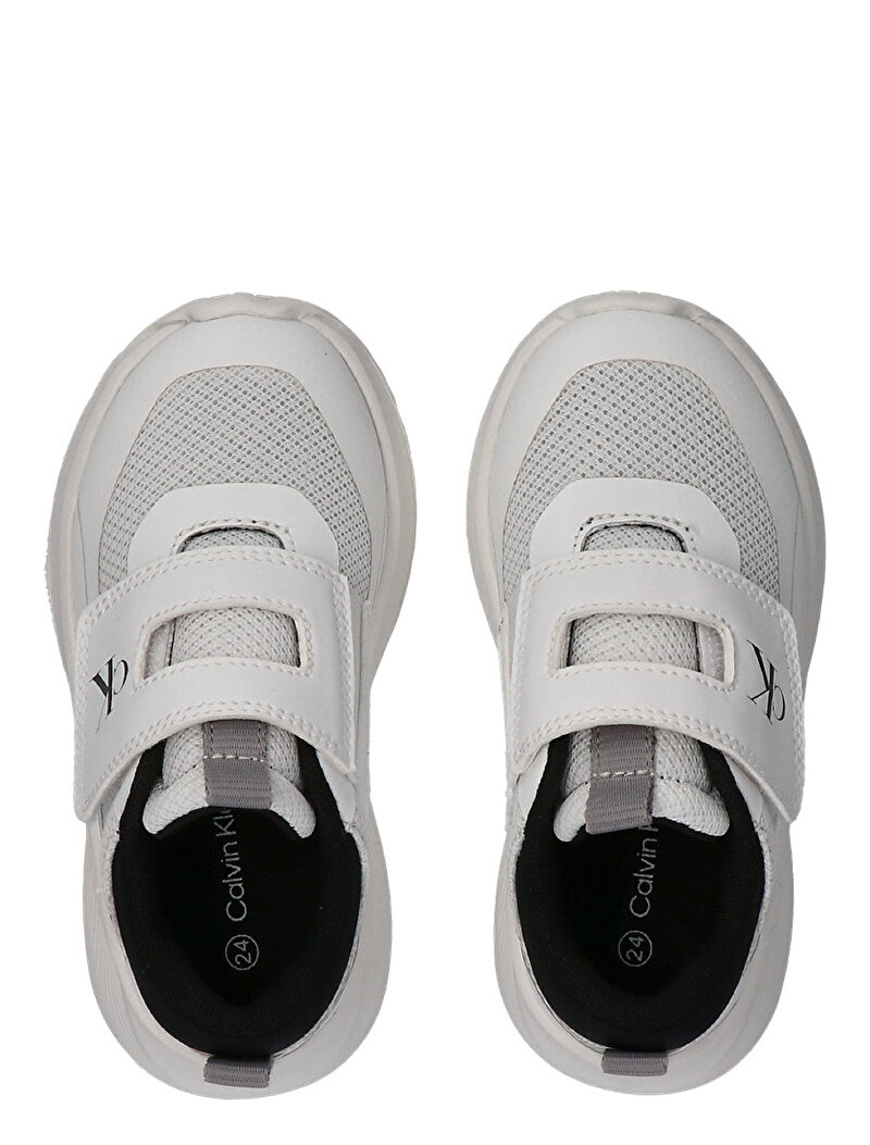 Calvin Klein Çok renkli Renkli Çocuk Unisex Low Cut Velcro Sneaker