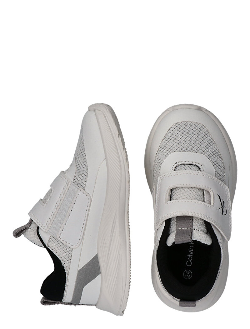 Calvin Klein Çok renkli Renkli Çocuk Unisex Low Cut Velcro Sneaker