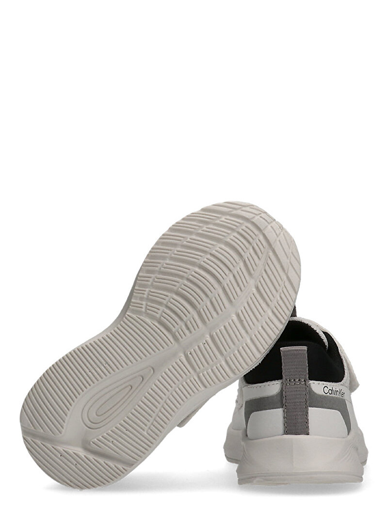 Calvin Klein Çok renkli Renkli Çocuk Unisex Low Cut Velcro Sneaker