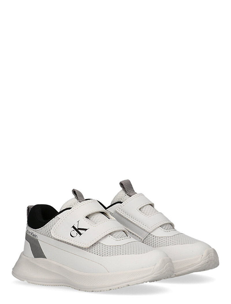 Calvin Klein Çok renkli Renkli Çocuk Unisex Low Cut Velcro Sneaker