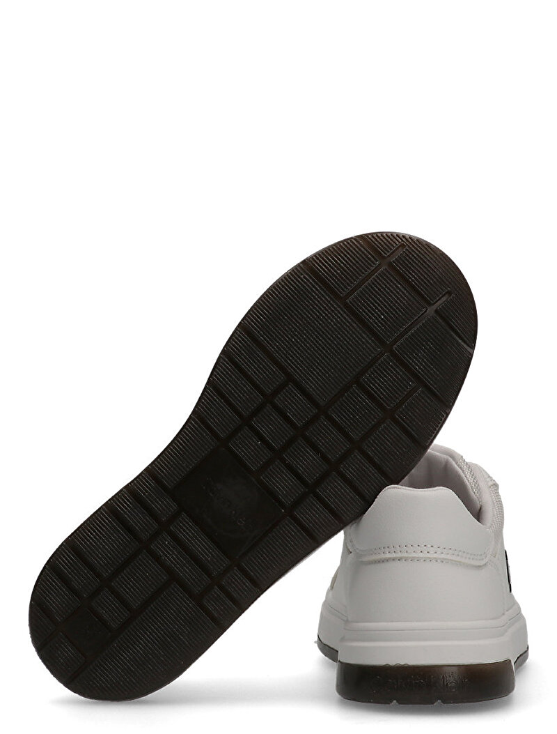 Calvin Klein Beyaz Renkli Çocuk Unisex Low Cut Sneaker
