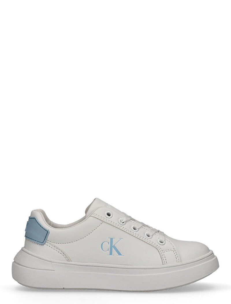 Calvin Klein Çok renkli Renkli Çocuk Unisex Low Cut Laceup Sneaker