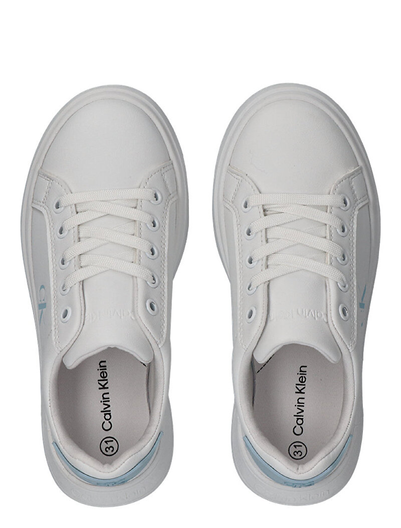 Calvin Klein Çok renkli Renkli Çocuk Unisex Low Cut Laceup Sneaker