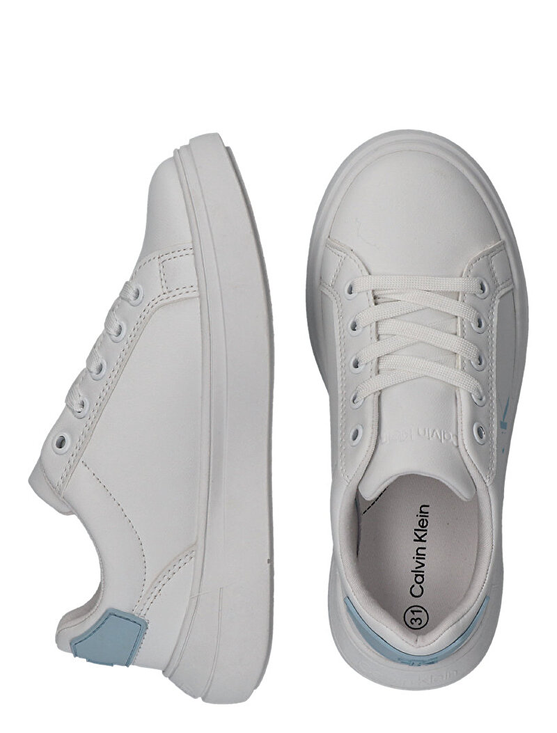 Calvin Klein Çok renkli Renkli Çocuk Unisex Low Cut Laceup Sneaker
