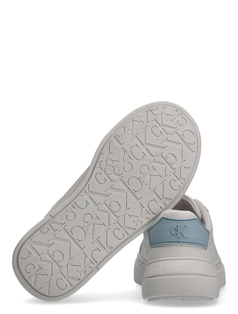 Calvin Klein Çok renkli Renkli Çocuk Unisex Low Cut Laceup Sneaker