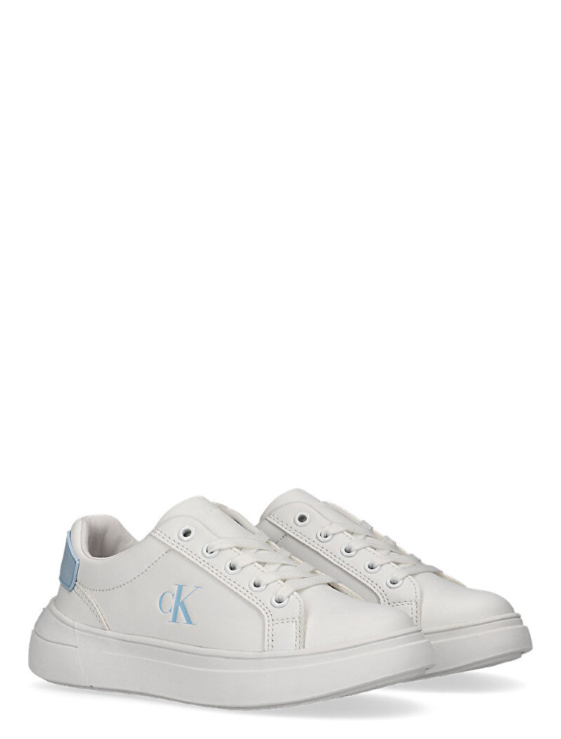 Calvin Klein Çok renkli Renkli Çocuk Unisex Low Cut Laceup Sneaker