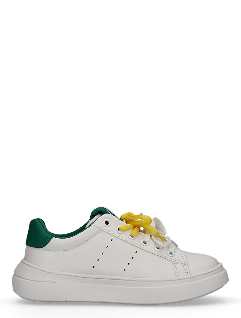 Calvin Klein Çok renkli Renkli Çocuk Unisex Low Cut Laceup Sneaker