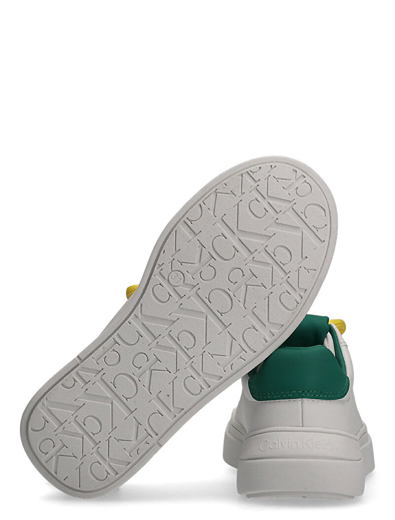 Calvin Klein Çok renkli Renkli Çocuk Unisex Low Cut Laceup Sneaker
