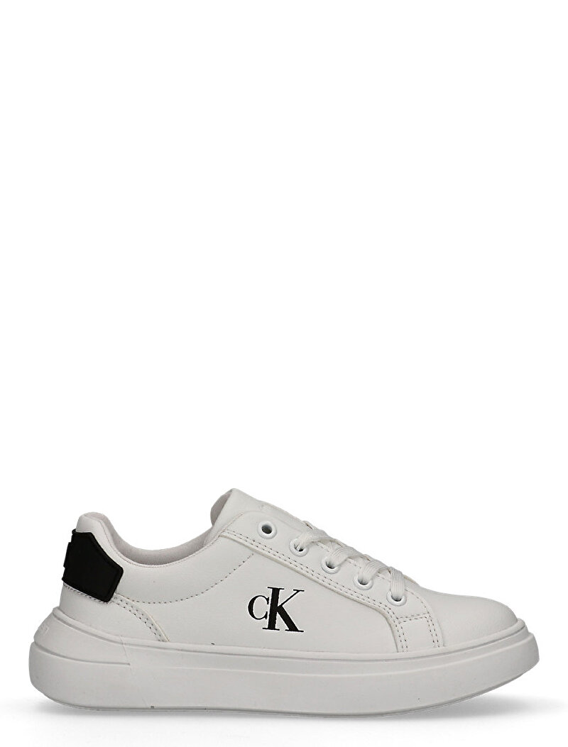 Calvin Klein Çok renkli Renkli Çocuk Unisex Low Cut Laceup Sneaker