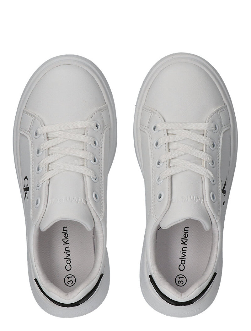 Calvin Klein Çok renkli Renkli Çocuk Unisex Low Cut Laceup Sneaker