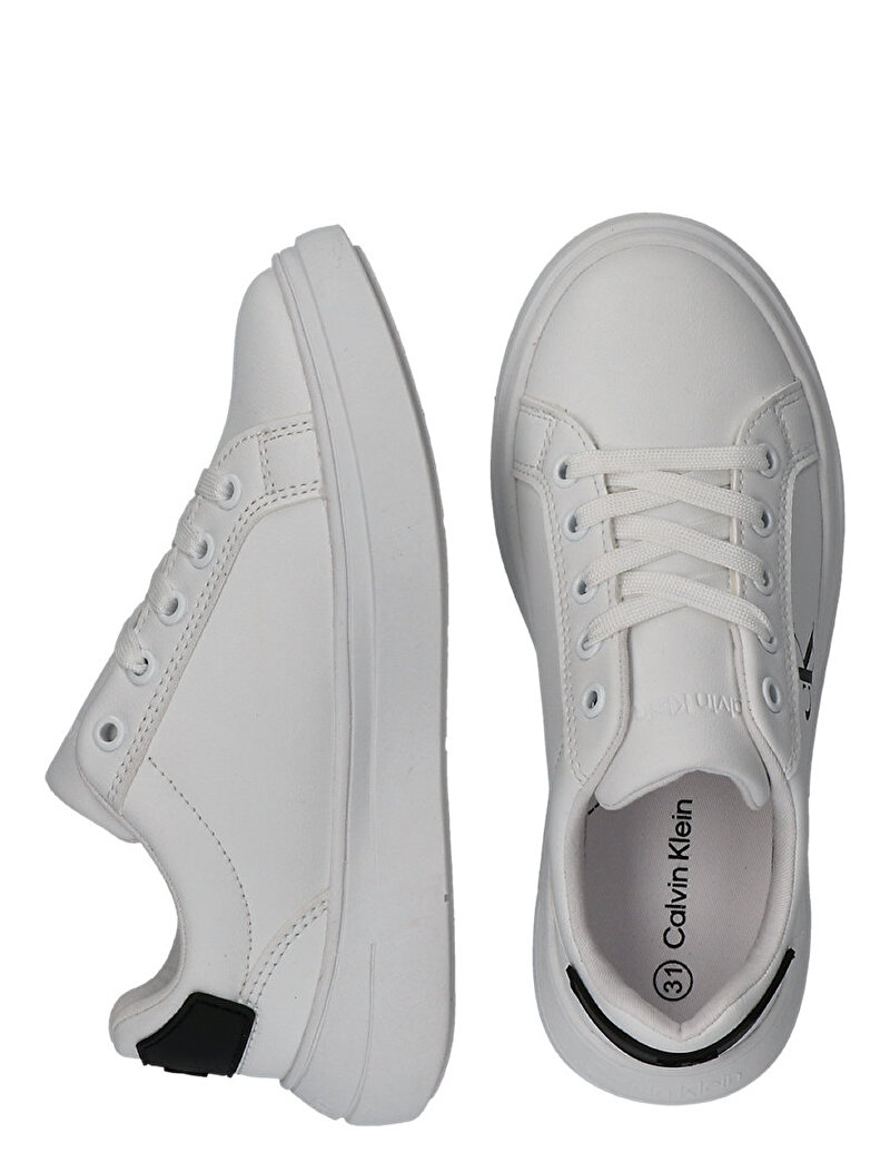 Calvin Klein Çok renkli Renkli Çocuk Unisex Low Cut Laceup Sneaker