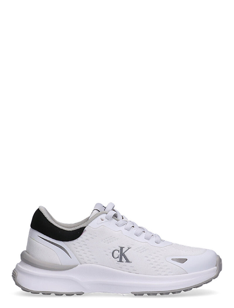 Calvin Klein Çok renkli Renkli Çocuk Unisex Low Cut Laceup Sneaker