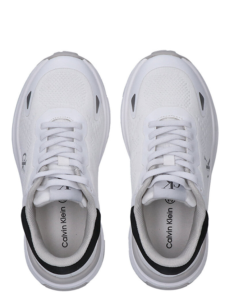 Calvin Klein Çok renkli Renkli Çocuk Unisex Low Cut Laceup Sneaker