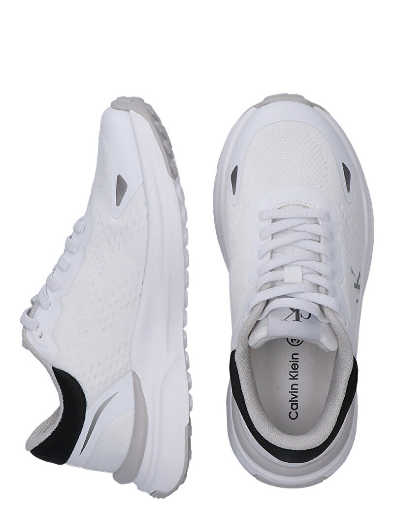 Calvin Klein Çok renkli Renkli Çocuk Unisex Low Cut Laceup Sneaker