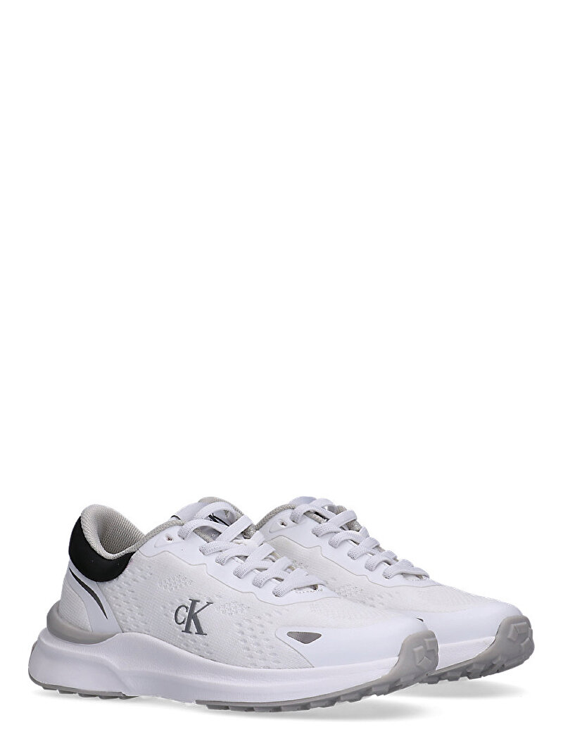 Calvin Klein Çok renkli Renkli Çocuk Unisex Low Cut Laceup Sneaker