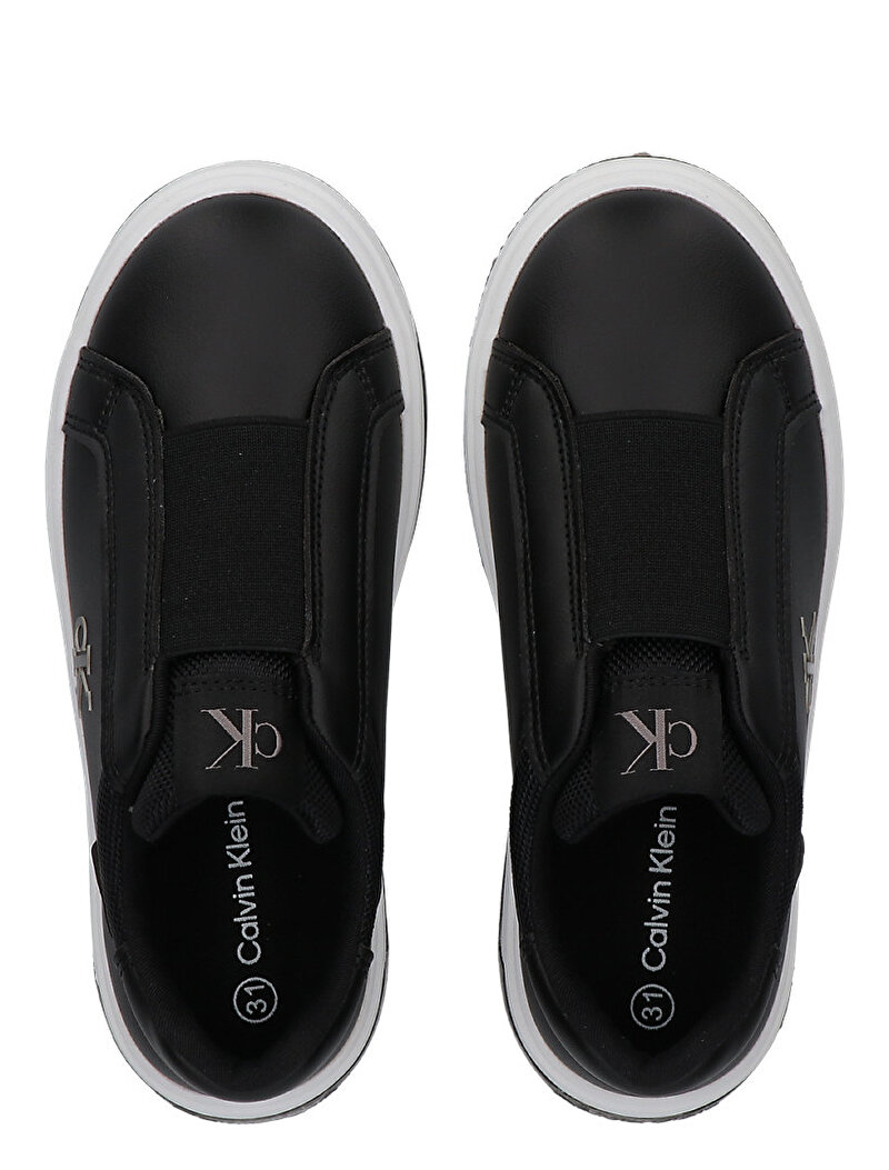 Calvin Klein Siyah Renkli Çocuk Unisex Low Cut Sneaker