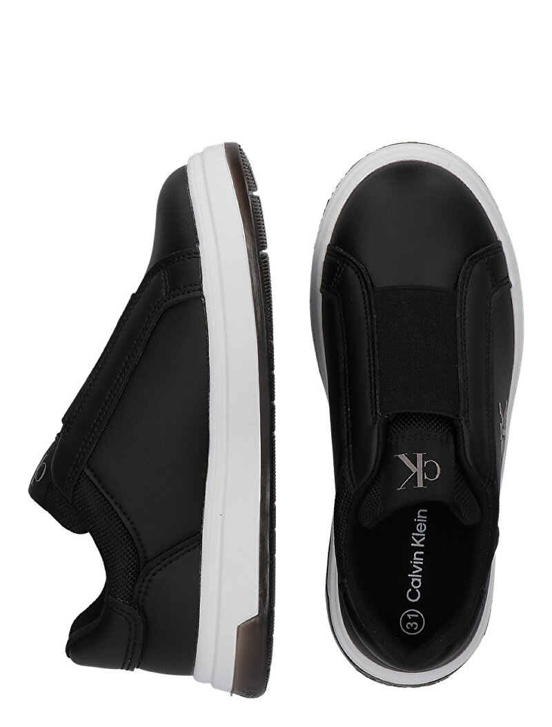 Calvin Klein Siyah Renkli Çocuk Unisex Low Cut Sneaker