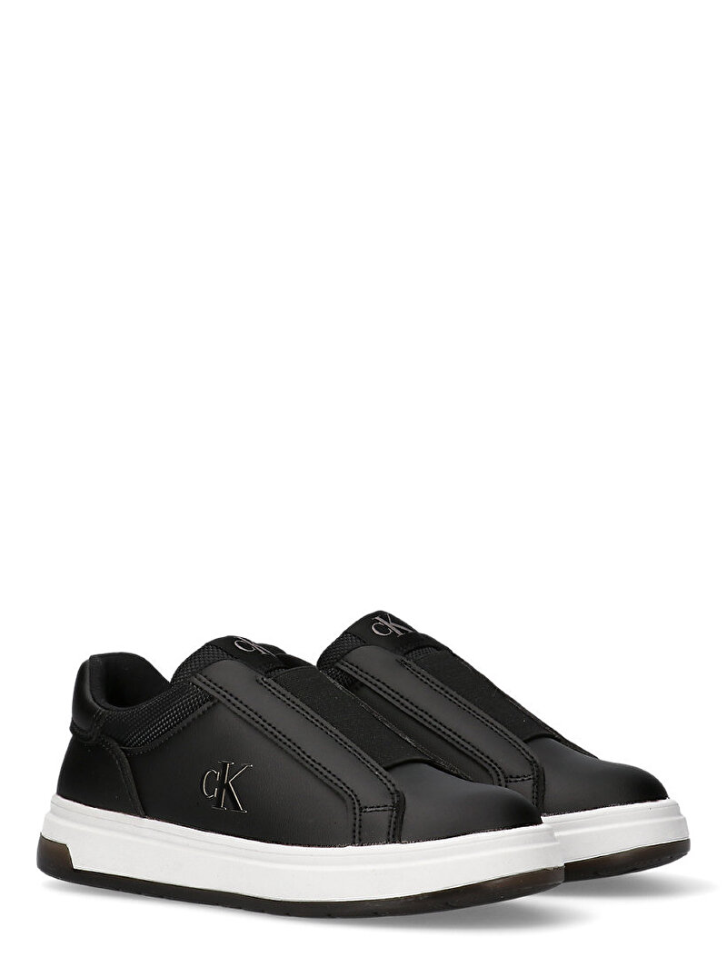 Calvin Klein Siyah Renkli Çocuk Unisex Low Cut Sneaker