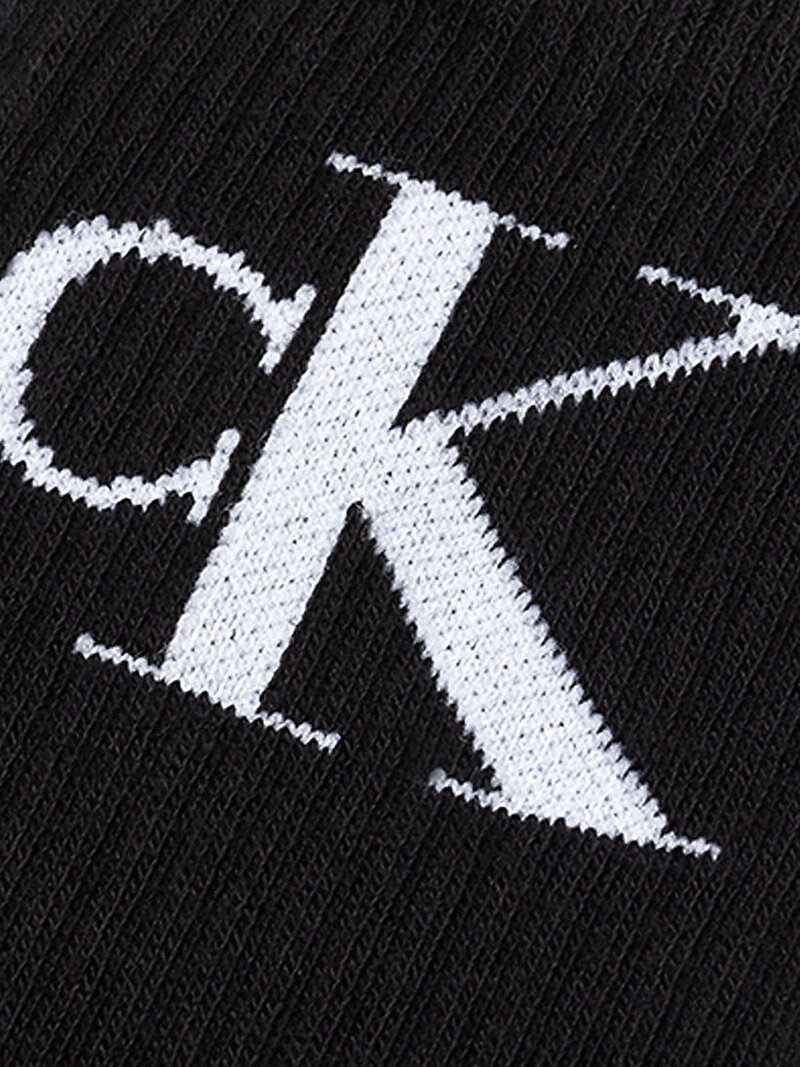 Calvin Klein Siyah Renkli Kadın CKJ 4'lü Paket Çorap