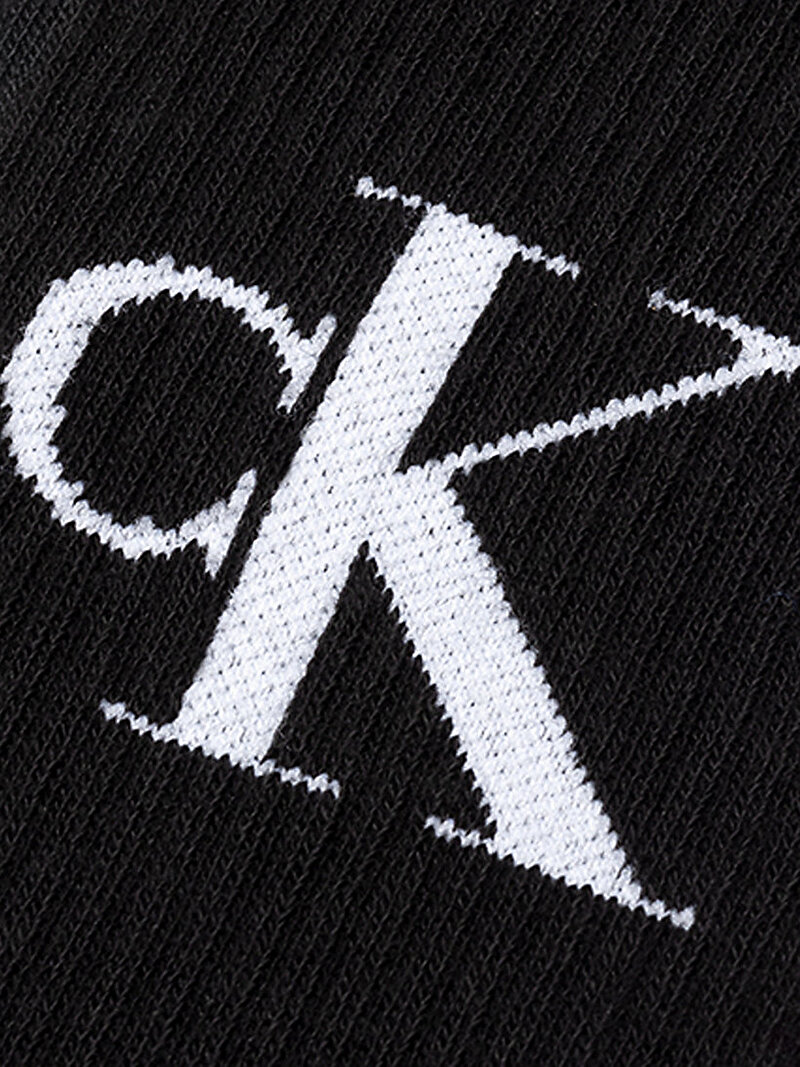 Calvin Klein Siyah Renkli Erkek CKJ 4'lü Paket Çorap