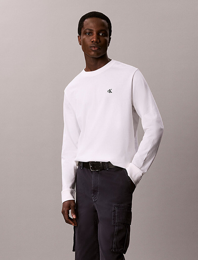 Erkek Easy Monogram T-shirt