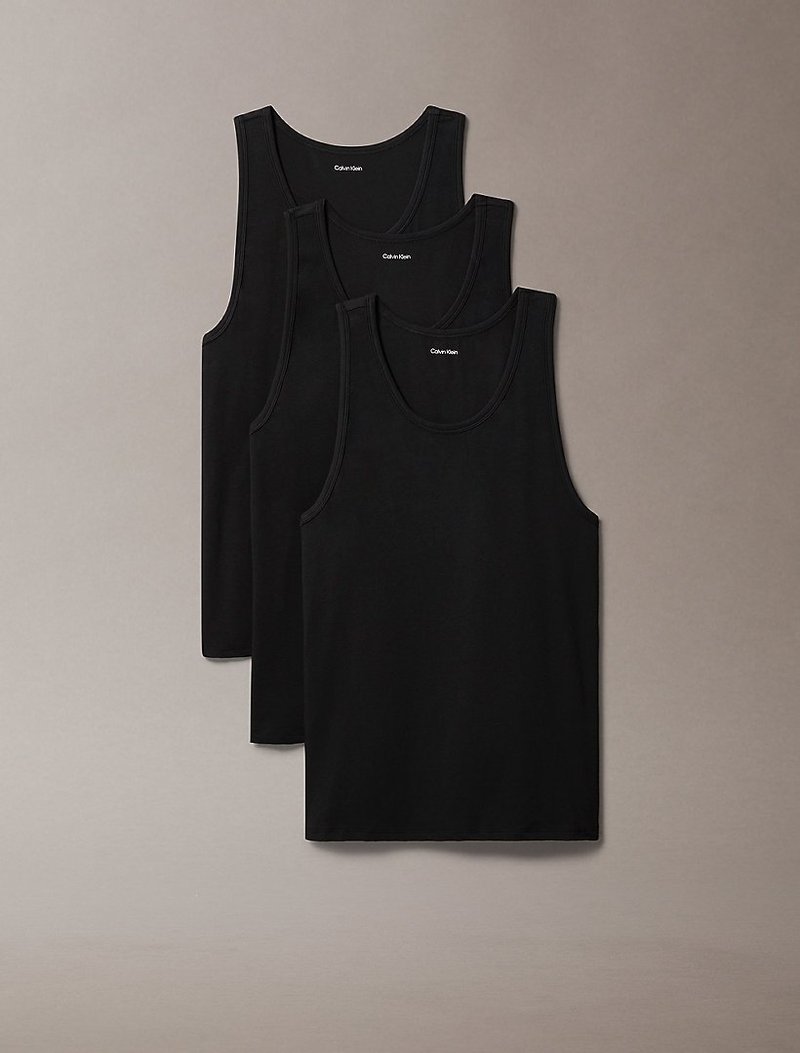 Erkek 3'lü Paket Tank Top