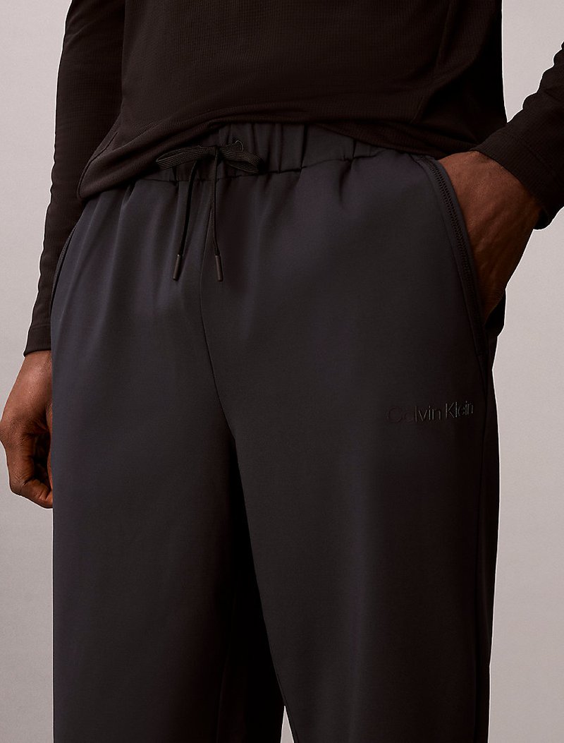Calvin Klein Siyah Renkli Erkek Jogger Pantolon