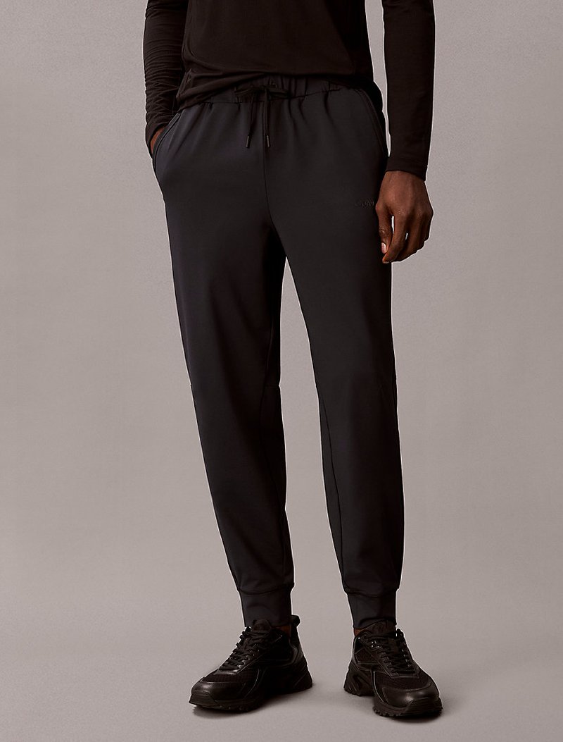 Calvin Klein Siyah Renkli Erkek Jogger Pantolon