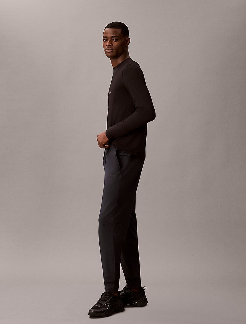 Calvin Klein Siyah Renkli Erkek Jogger Pantolon