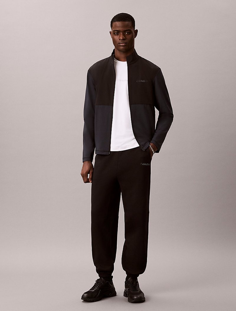 Calvin Klein Siyah Renkli Erkek Jogger Pantolon