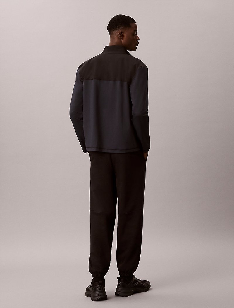 Calvin Klein Siyah Renkli Erkek Jogger Pantolon