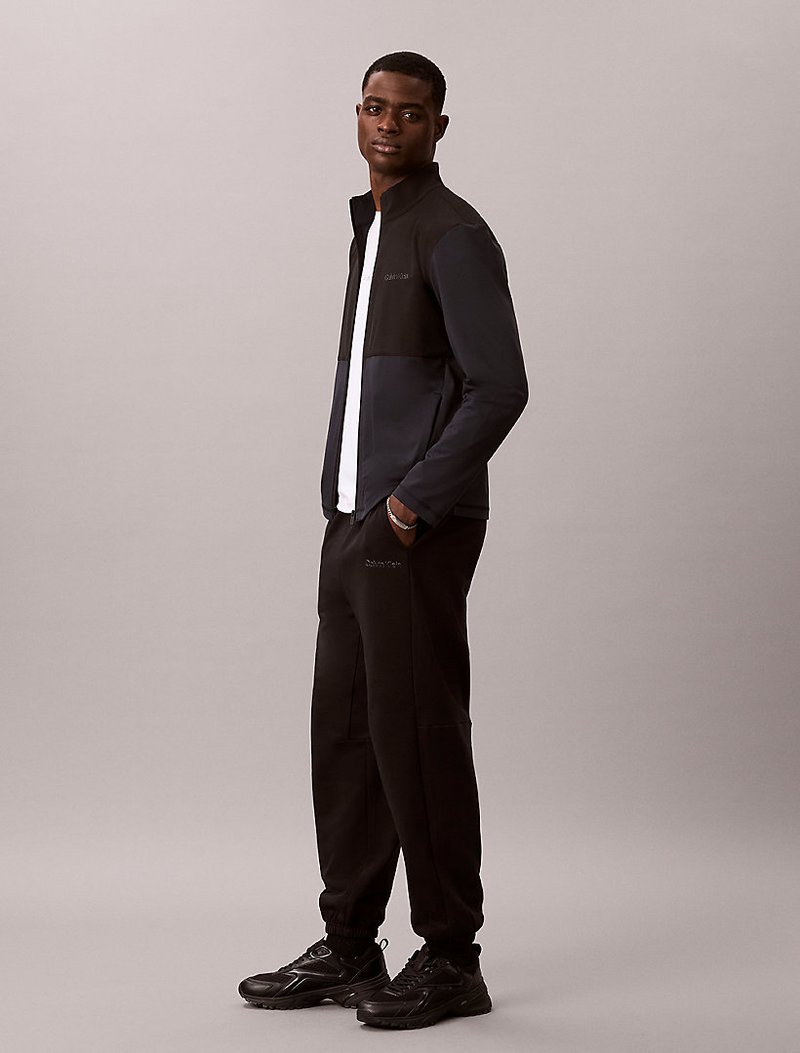 Calvin Klein Siyah Renkli Erkek Jogger Pantolon