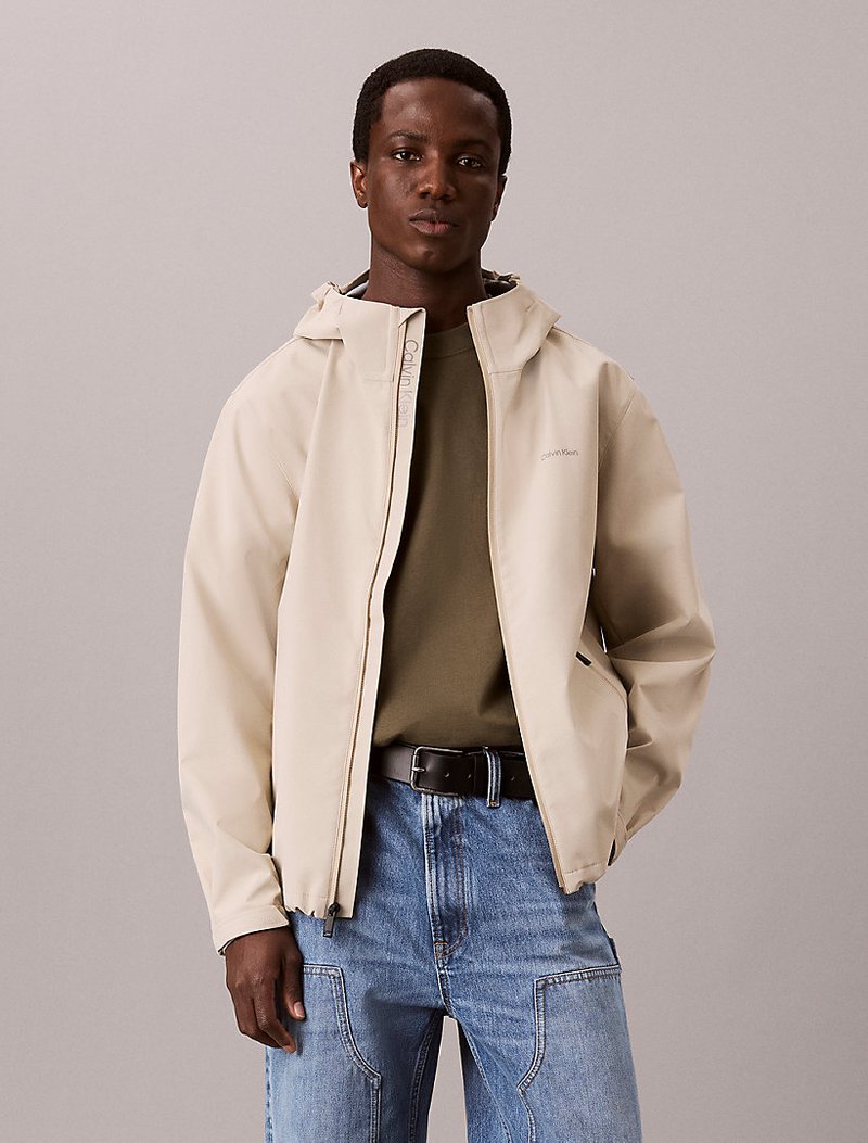 Calvin Klein Yeşil Renkli Erkek Easy Monologo T-shirt